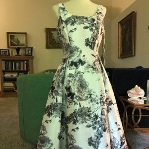 NWT Adrianna Papell tea-length summer dress size 8